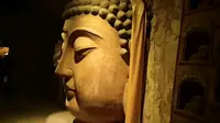 国家级风景名胜区千佛山俯视全景及万佛洞景区解说
