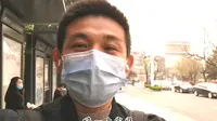 徒步至天地广场，实拍天外村周围现状，探讨泰山温馨的话题