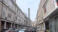 东北小伙在汕头小公园开埠区见到了四永一升平四安一镇邦系列街道和近代最大的骑楼建筑群