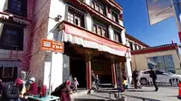拉萨最繁华闹市街道上的清静小寺（二）：木如寺