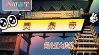 观音故里——四川省遂宁市灵泉寺，被誉为“灵泉圣境”、“西方圣境”，简介五大传说