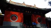 河南 嵩山 少林寺随手拍