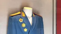 八一建军节参观陈赓故居