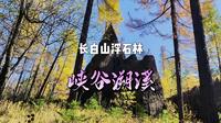 吉林长白山，浮石林峡谷溯溪。