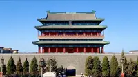 北京老城规模最大的城门建筑-正阳门
