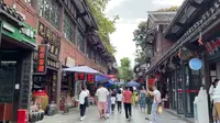 遵义红军街漫步