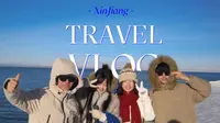 🌧️|新疆阿勒泰 ep.02 白沙山