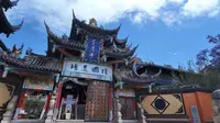 漫步"春城"西昌市 大石板古村| 环境音 | 云旅游 | 第一视角 | 4K