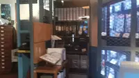 前往香港旧油麻地警署参观光影展览所拍摄视频