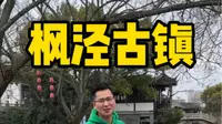 游玩枫泾古镇，按我路线走妥妥省门票50元！不过熏牛蛙是真的不如熏拉丝