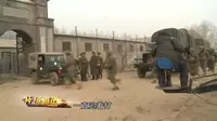 《秀水河子歼灭战》片场直击 战争场面气势磅礴