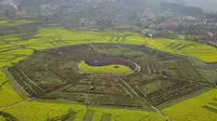 贵州仁怀坛厂 采八卦园，中国最为壮观的第七大八卦形旅游胜景