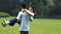 潍坊植物园情侣拍摄