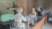 参观安徽萧县蔡洼红色景区-随行记录