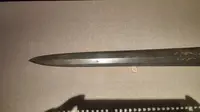 西汉铜剑_长沙市博物馆藏