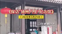 《探访“扬州八怪”纪念馆》