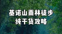 听我说！基诺山雨林徒步！必冲的