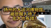 扬州博物馆太宏大了，也有错吗？