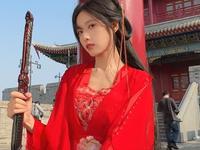 愿君此生常如意，万里山河无辜人#闽越水镇的花魁太绝了#闽越水镇#国风小聚