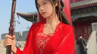 愿君此生常如意，万里山河无辜人#闽越水镇的花魁太绝了#闽越水镇#国风小聚