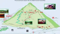 福清石竹山游览线路
