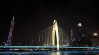 珠江夜游