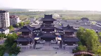 F11S拍淮北隋唐运河风景