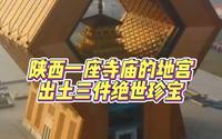 法门寺不光出土了武则天的裙子，还有三件珍宝，尤其是最后一个#法门寺#国家文物#历史#西部最好玩#秦汉唐穿越者
