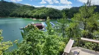 丽水云和湖仙宫景区