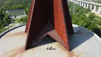 安庆市烈士陵园五星纪念塔