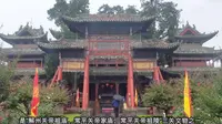 中国第一关帝庙——解州关帝庙