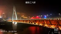 08【重庆】嘉陵江夜景千厮门大桥·2019