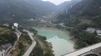 宜昌市秭归县九畹溪漂流景区-颜家坝附近