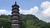 牛首山佛顶宫，现场太震撼了。我宣布我开始学摄影，这就是我的处女作了！哈哈哈