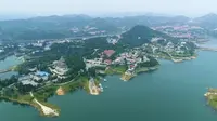 2024年2月13日，华北电力大学国际教育学院4名同学来到西柏坡纪念馆实地考察 史料研究..