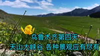 乌鲁木齐第四天 天山大峡谷各种景观应有尽有