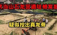 武当山五龙宫遗址被发掘，疑似挖出真龙骨，池底还镇压五条龙