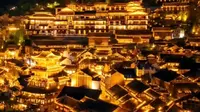背包独行的记忆：贵州遵义乌江寨~水墨画卷，烟火人间