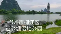 广西柳州市柳江区岜公塘湿地公园