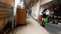 重庆城中村转转楼