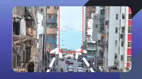 去香港必打卡机位坚尼地城网红地 #香港 #摄影技巧 #摄影构图 #夏日色彩交换计划 #Jeserve探机位