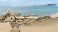 鼓浪屿沙滩