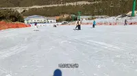 中国云南迪庆香格里拉七星滑雪场