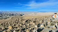 阿里地区，扎达，土林。