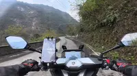 RT250骑行金色清平景区-云湖森林公园路线（四川省德阳市绵竹市清平镇金色清平景区地上停车场~云湖森林公园云湖楼）原声版