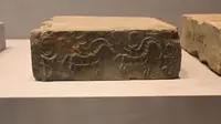 赣州市博物馆里的文物