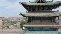 【平遥 航拍】平遥古城墙