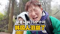 从轻松到地狱模式：韩国人爬青城山前山+后山的一天