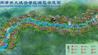 南津关大峡谷有哪些值得游玩的景点？