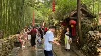 2024年8月4日临沂沂南竹泉村
